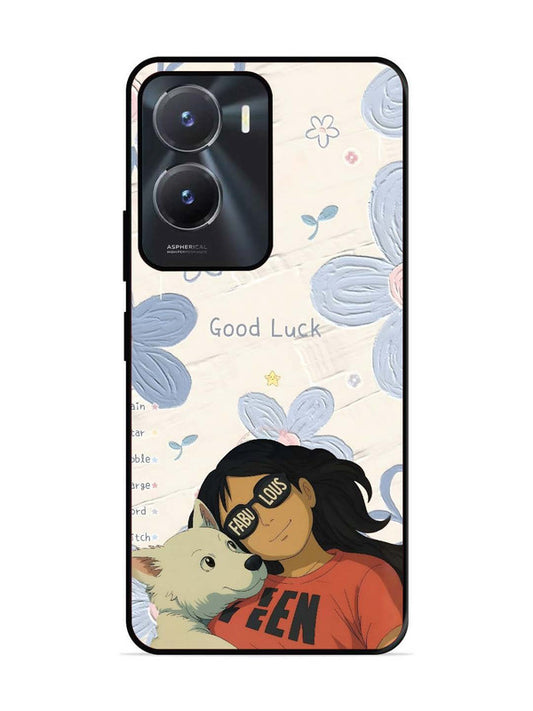 Vivo Y16 Fabulous and Good Luck