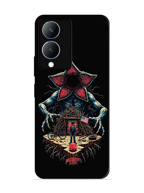 Vivo Y17s Stranger Things demogorgon