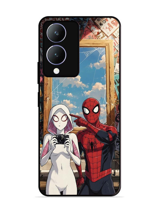 Vivo Y17s Spiderman and Spiderwoman