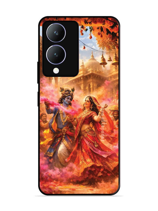 Vivo Y17s Radha Krishna Playing Holi