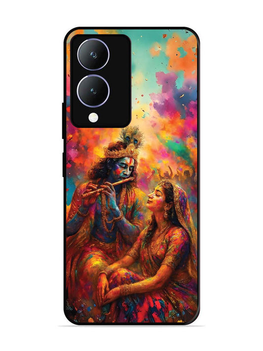 Vivo Y17s Radha Krishna Playing Flute