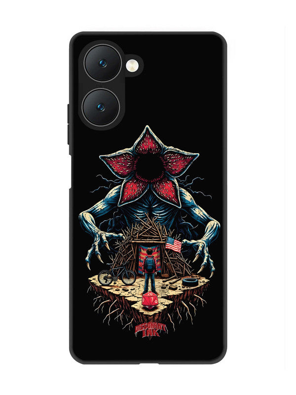 Vivo Y18 5G Stranger Things demogorgon