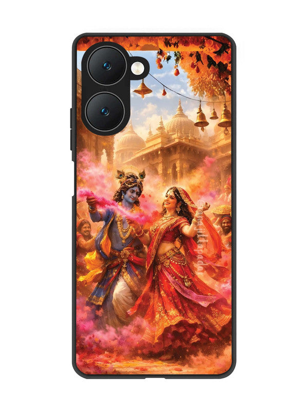 Vivo Y18 5G Radha Krishna Playing Holi