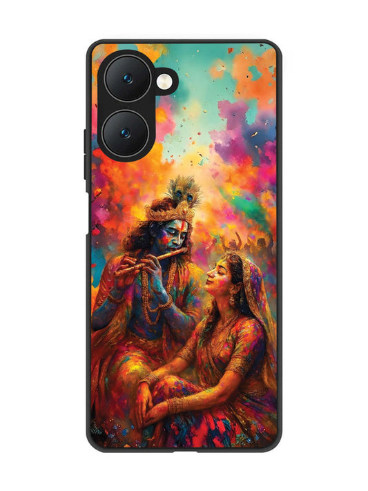 Vivo Y18 5G Radha Krishna Playing Flute