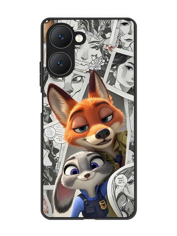 Vivo Y18 5G Cute Nick wilde and judy hopps