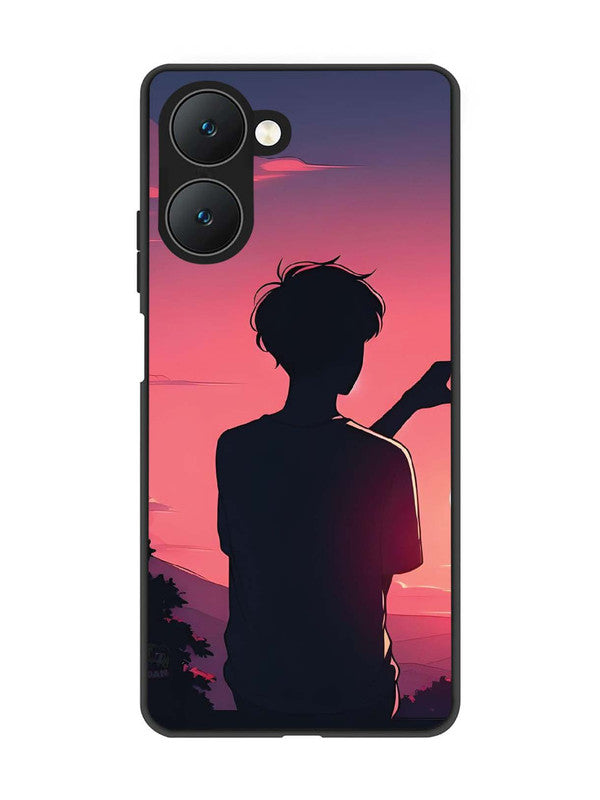 Vivo Y18e 5G Love Heart with Hand Boy