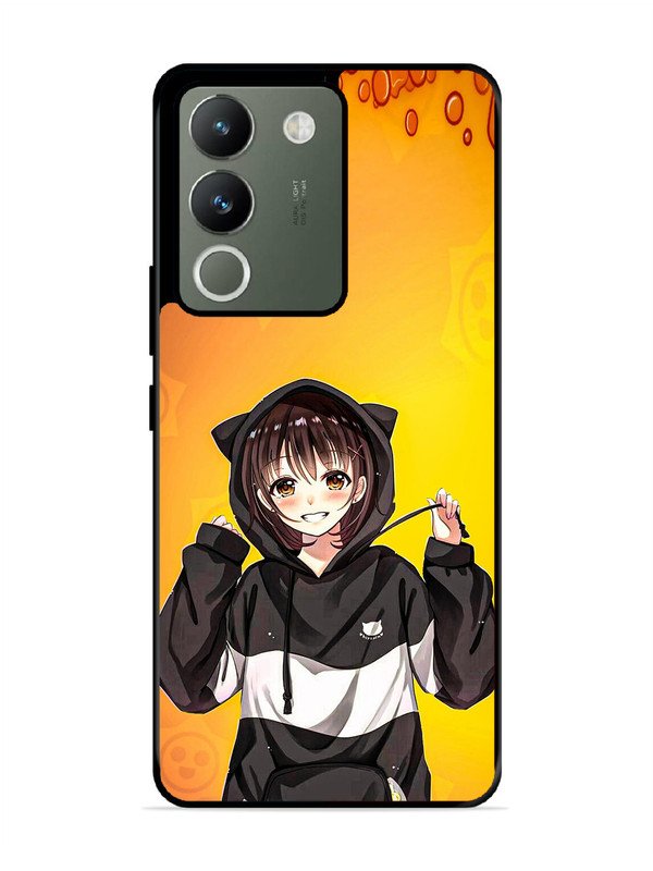 vivo y200 5g Anime Bad Girl
