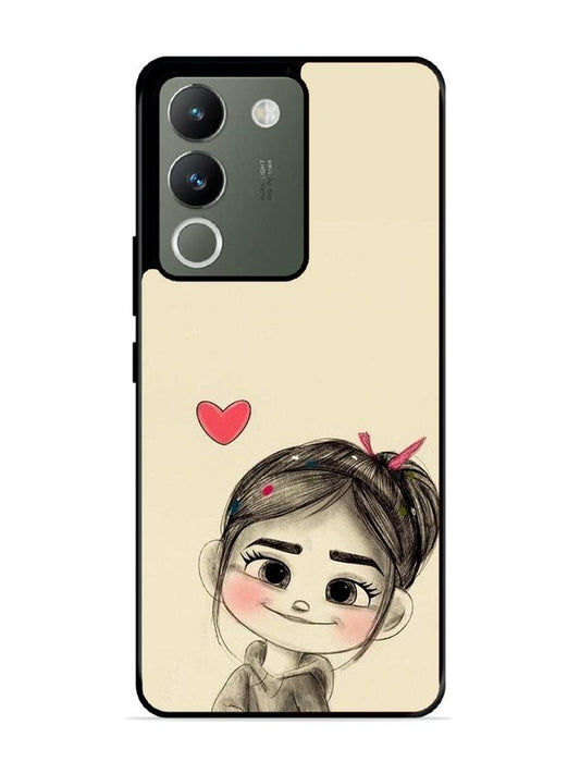 vivo y200 5g Cute Girl Looking at You
