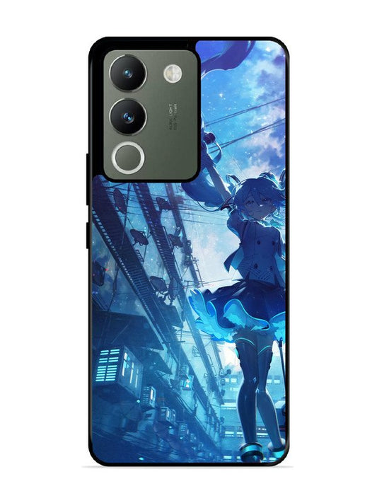 vivo y200 5g Hatsune Miku Anime Girl