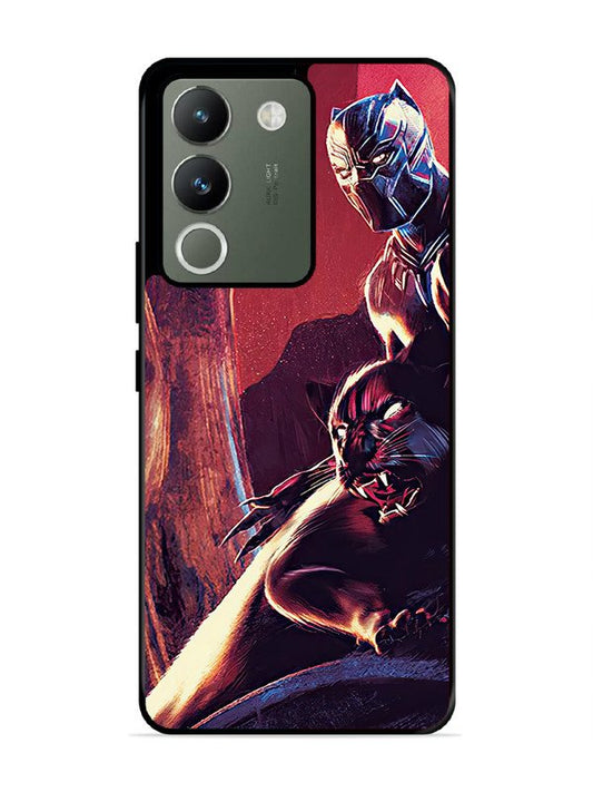 vivo y200 5g black-panther-marvel-comics