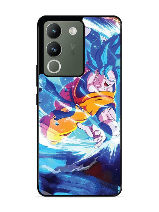 vivo y200 5g goku-blue-dragon-ball