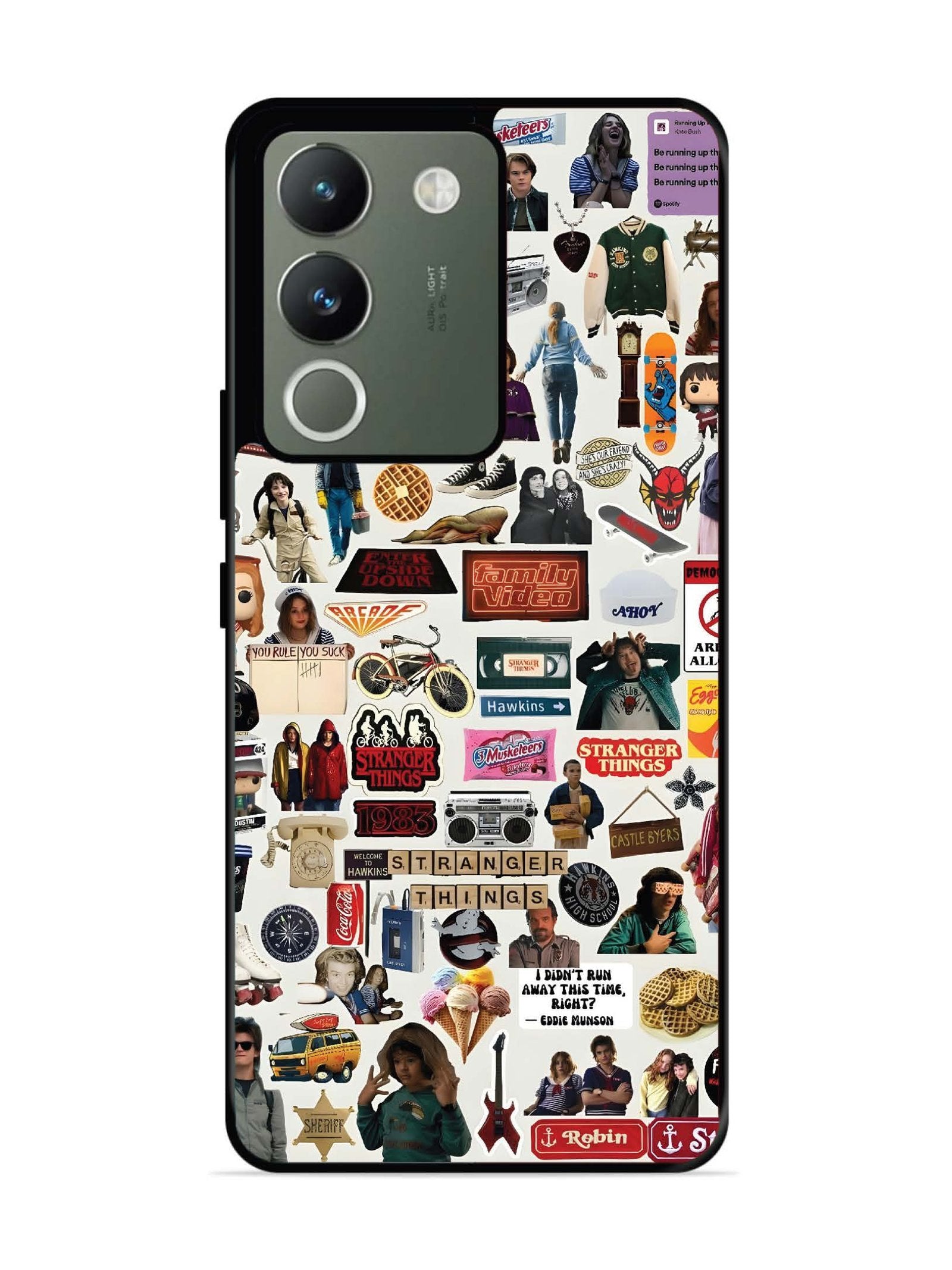 Vivo Y200 5G Stranger Things Sticker 1