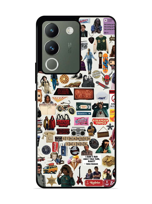 Vivo Y200 5G Stranger Things Sticker 1