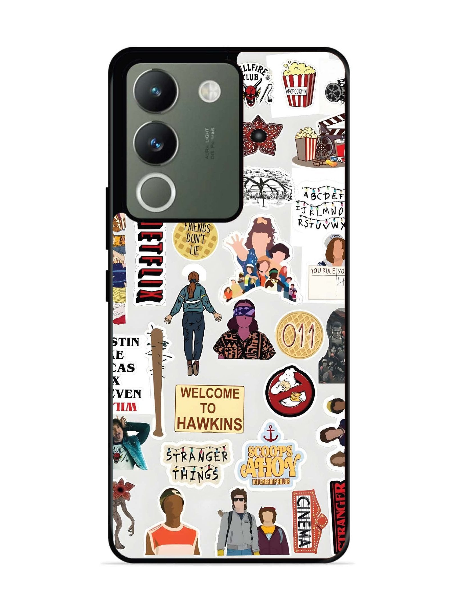 Vivo Y200 5G Stranger Things Sticker 2