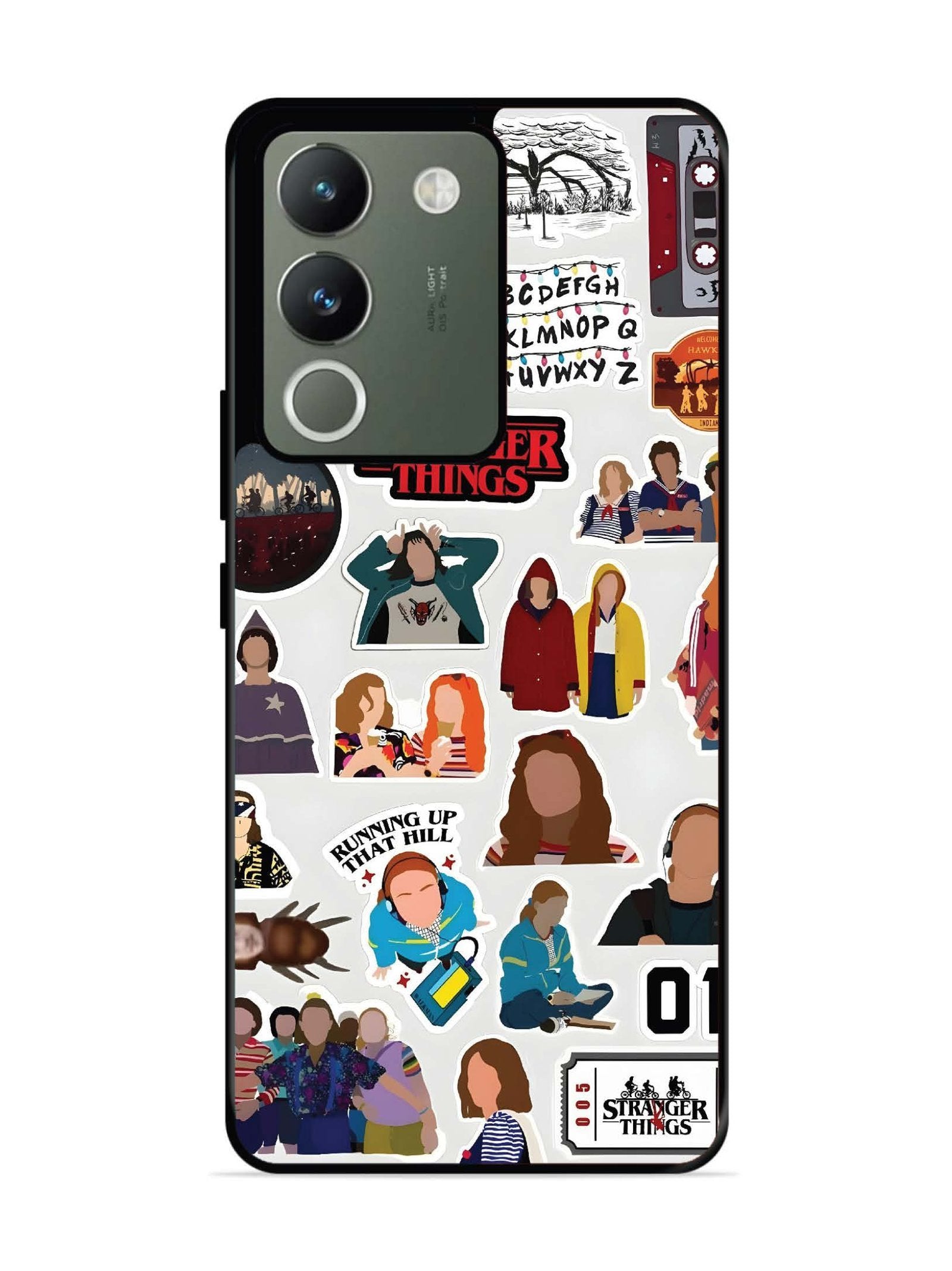 Vivo Y200 5G Stranger Things Sticker 3