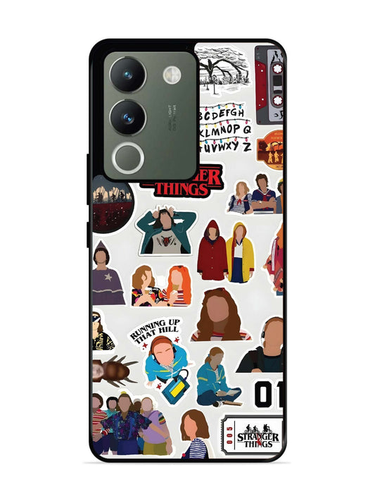 Vivo Y200 5G Stranger Things Sticker 3