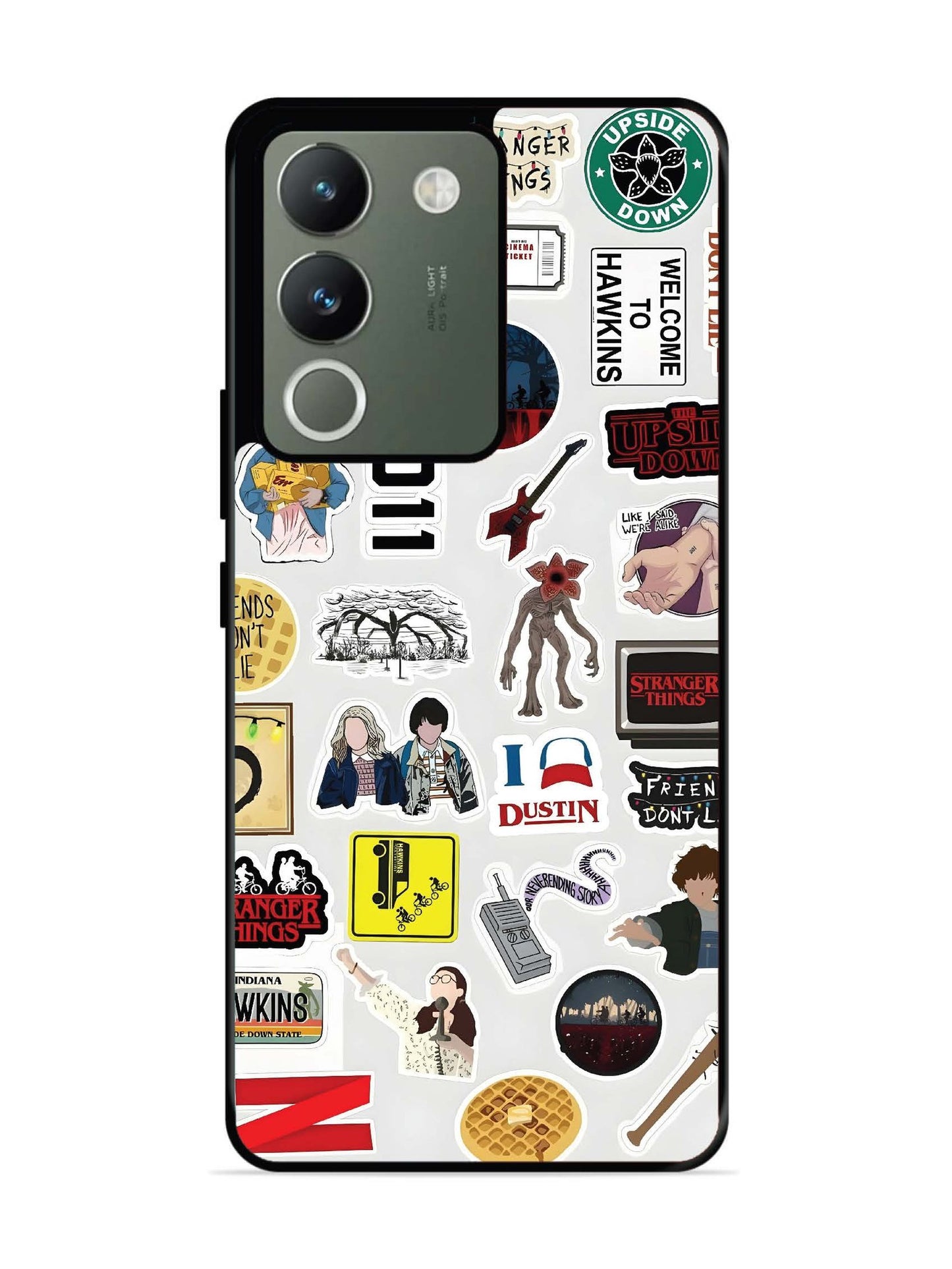 Vivo Y200 5G Stranger Things Sticker 4