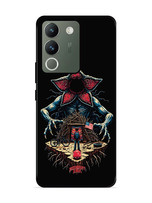 Vivo Y200 5G Stranger Things demogorgon