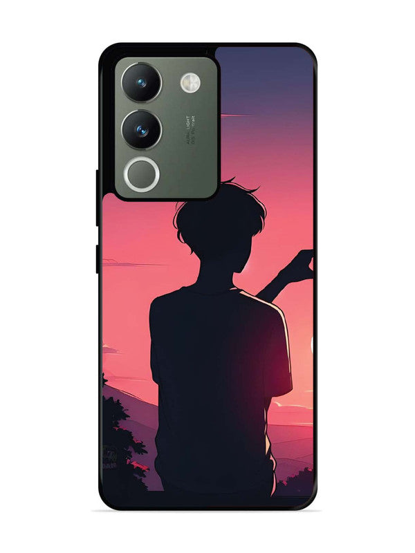 Vivo Y200 5G Love Heart with Hand Boy