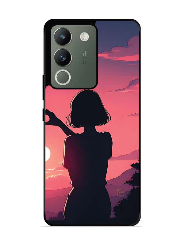 Vivo Y200 5G Love Heart with Hand Girl