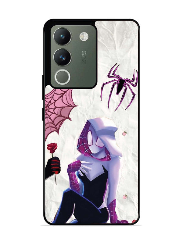 Vivo Y200 5G Spidergirl Proposed by Spiderman