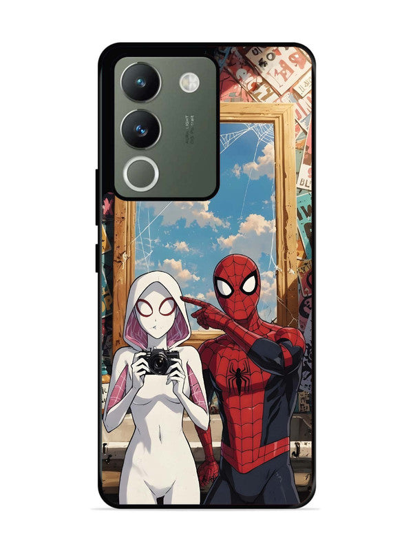 Vivo Y200 5G Spiderman and Spiderwoman