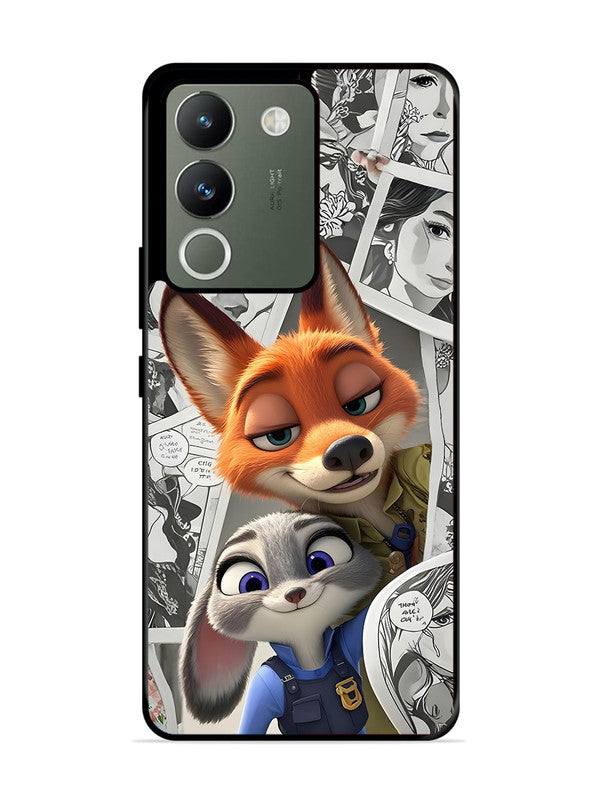 Vivo Y200 5G Cute Nick wilde and judy hopps