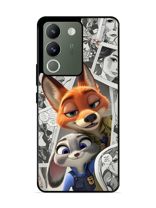 Vivo Y200 5G Cute Nick wilde and judy hopps