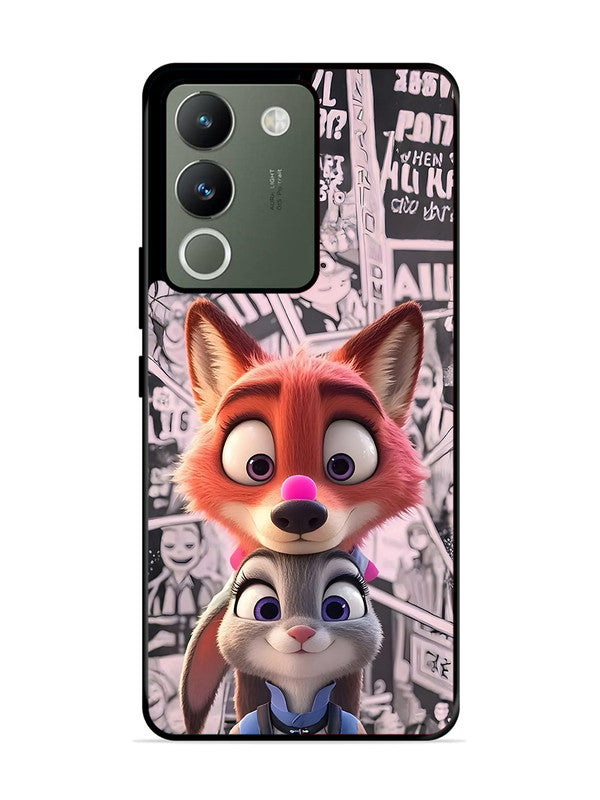 Vivo Y200 5G Cute Nick wilde and judy hopps 2