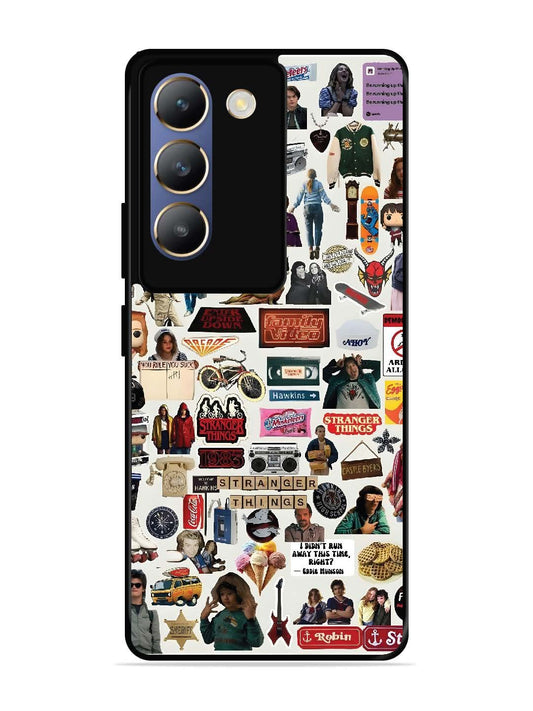 Vivo Y200E 5G Stranger Things Sticker 1