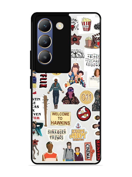 Vivo Y200E 5G Stranger Things Sticker 2