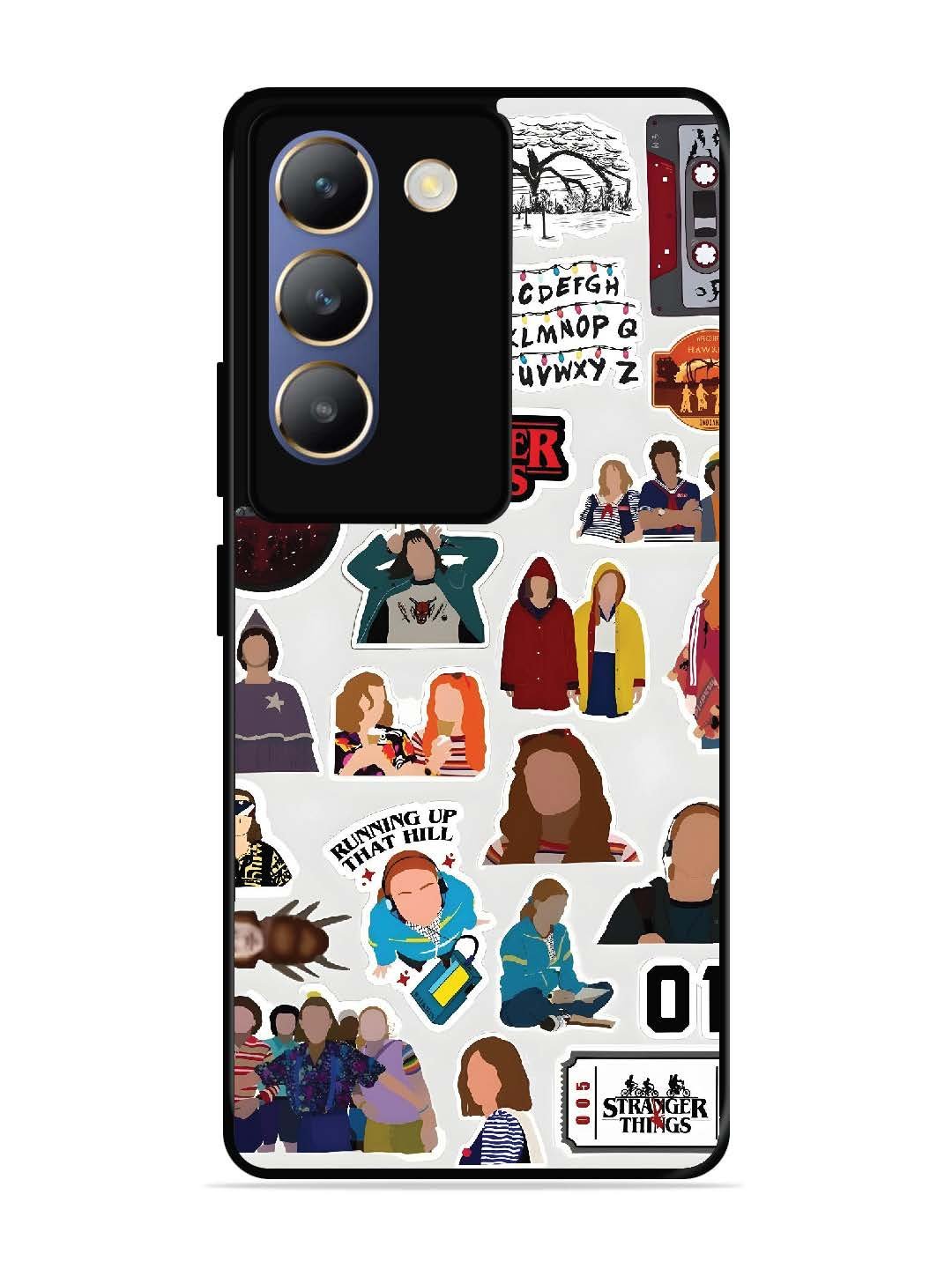 Vivo Y200E 5G Stranger Things Sticker 3