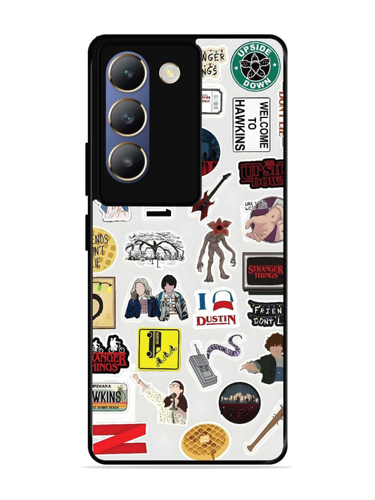 Vivo Y200E 5G Stranger Things Sticker 4