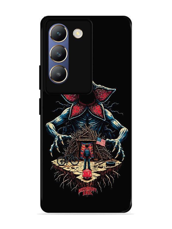 Vivo Y200E 5G Stranger Things demogorgon