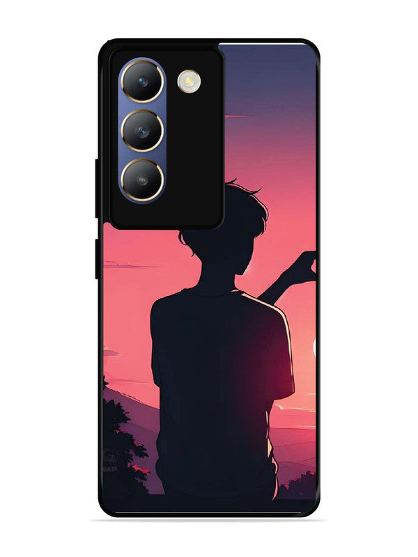 Vivo Y200E 5G Love Heart with Hand Boy