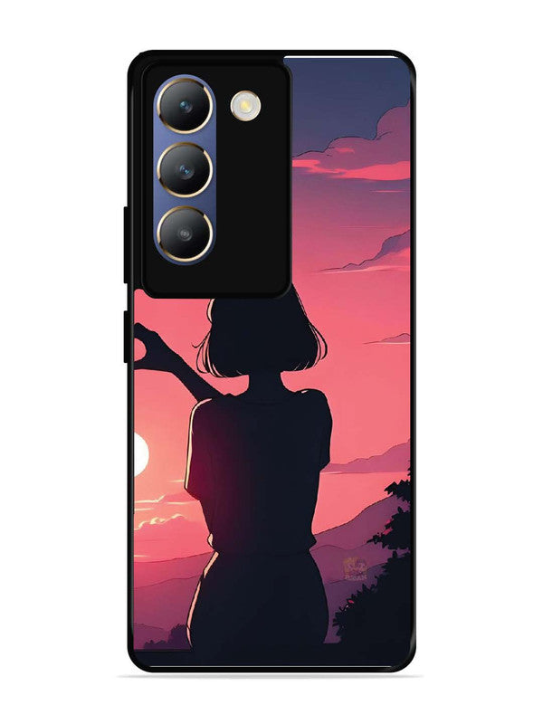 Vivo Y200E 5G Love Heart with Hand Girl