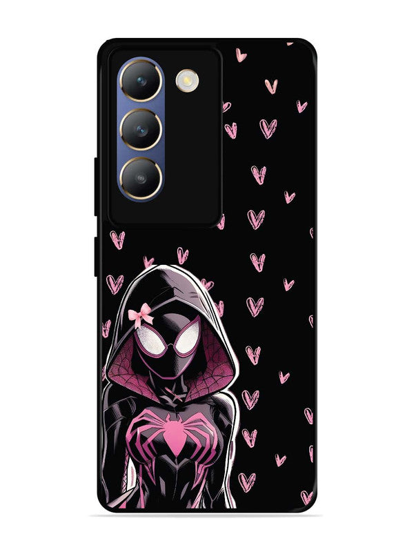 Vivo Y200E 5G Spidergirl with hearts