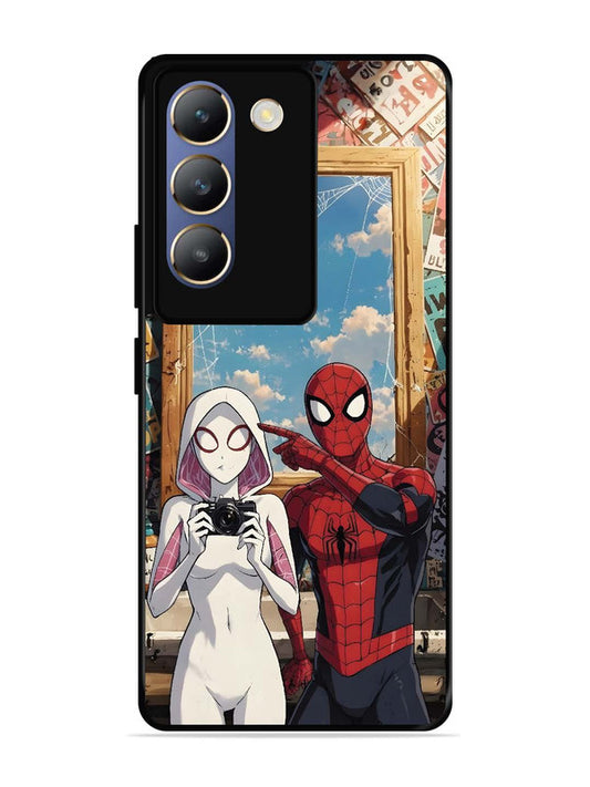 Vivo Y200E 5G Spiderman and Spiderwoman