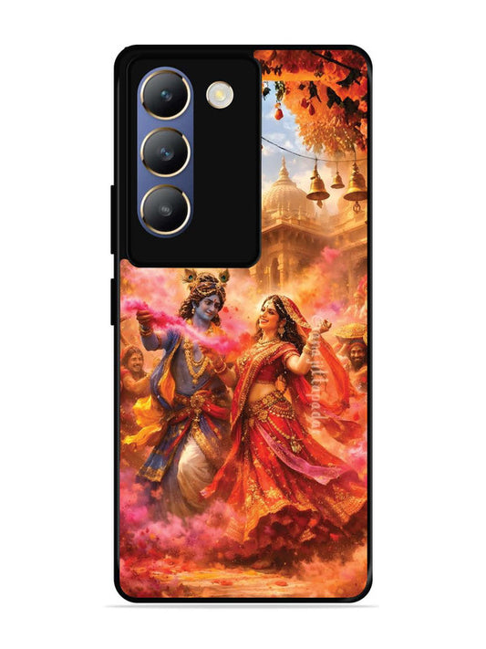 Vivo Y200E 5G Radha Krishna Playing Holi