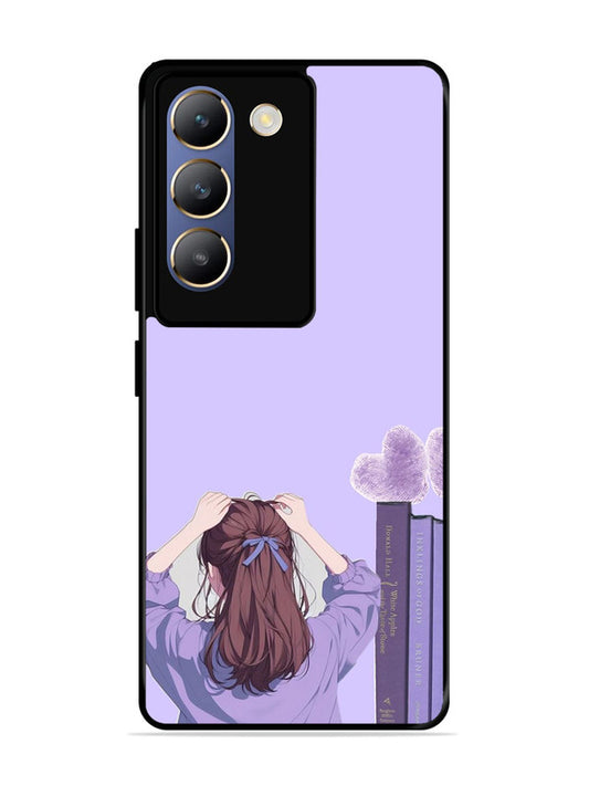 Vivo Y200E 5G Cute girl hairs