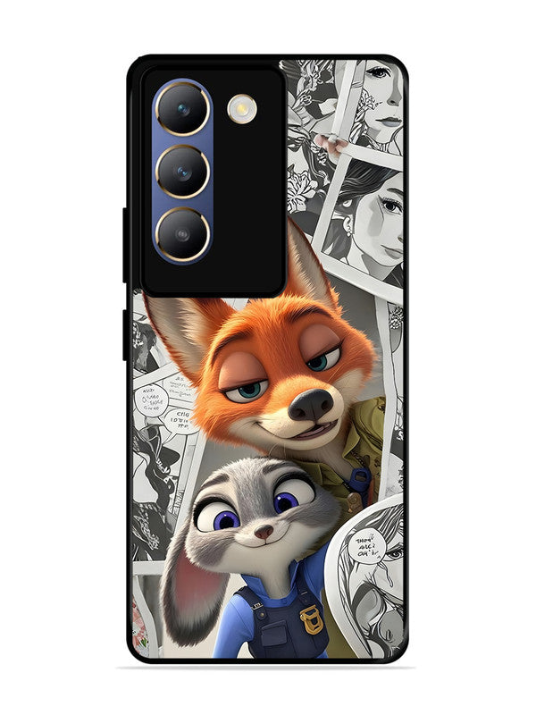 Vivo Y200E 5G Cute Nick wilde and judy hopps
