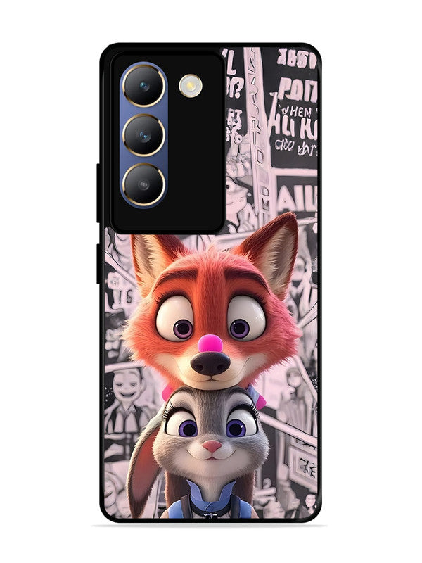 Vivo Y200E 5G Cute Nick wilde and judy hopps 2