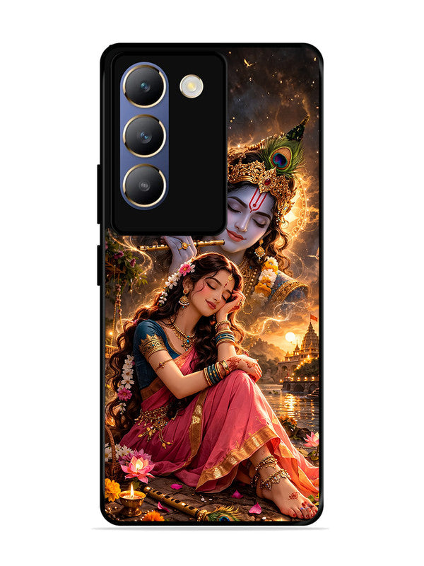 Vivo Y200E 5G Radha thinking of Krishna