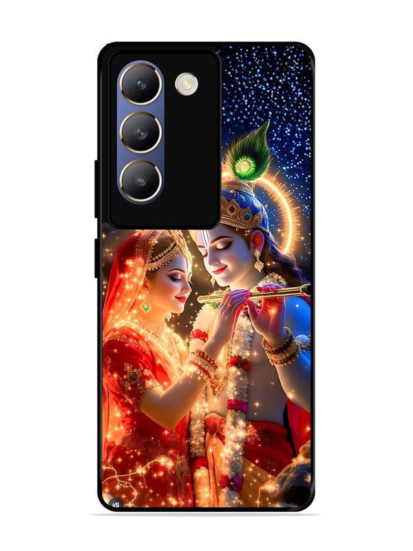 Vivo Y200E 5G Radha Krishna posing with flute