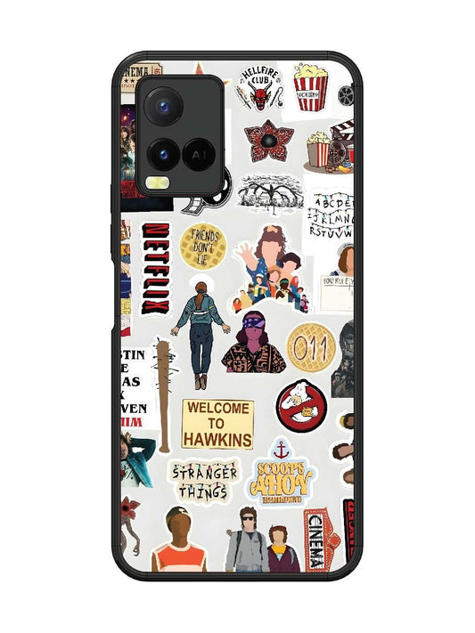 Vivo Y21 Stranger Things Sticker 2
