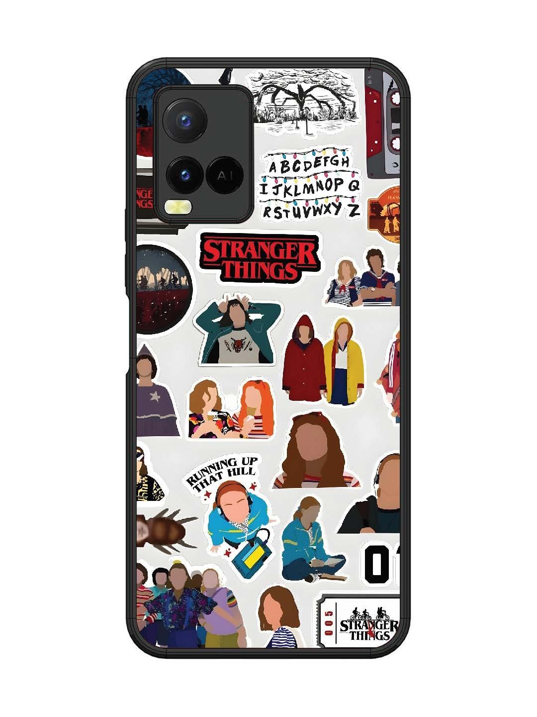 Vivo Y21 Stranger Things Sticker 3