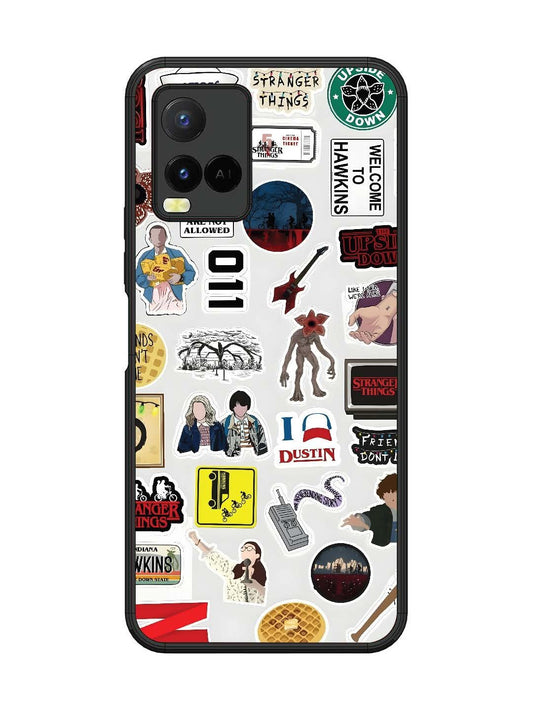 Vivo Y21 Stranger Things Sticker 4