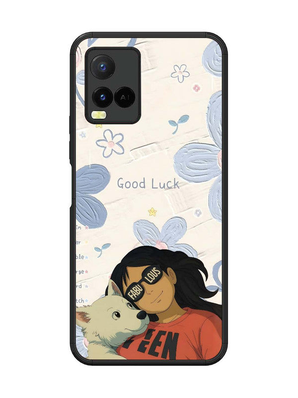 Vivo Y21 Fabulous and Good Luck