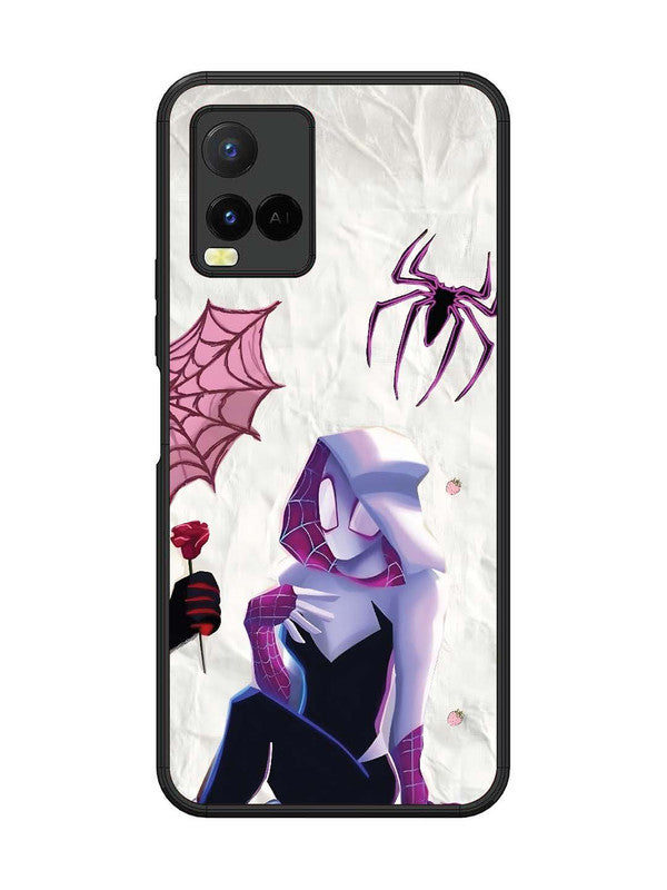 Vivo Y21 Spidergirl Proposed by Spiderman