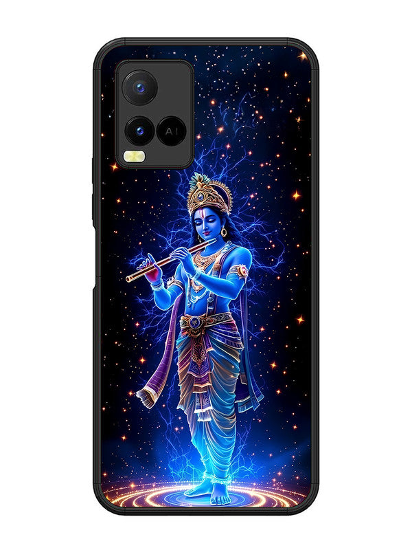 Vivo Y21 Krishna with Flute